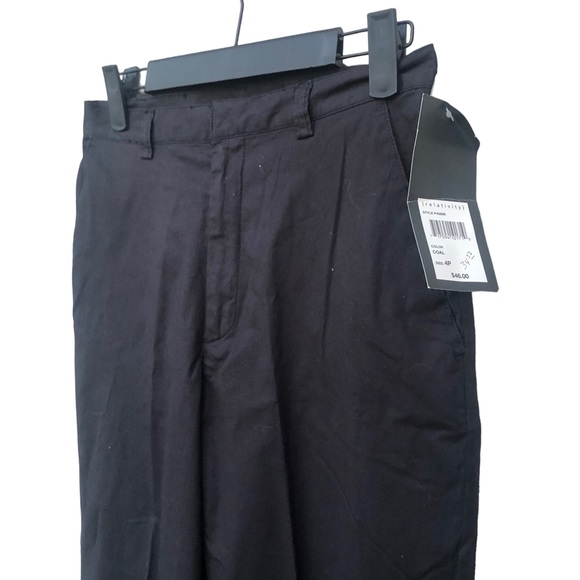 Relativity New Black Slacks size 4P - Picture 6 of 8